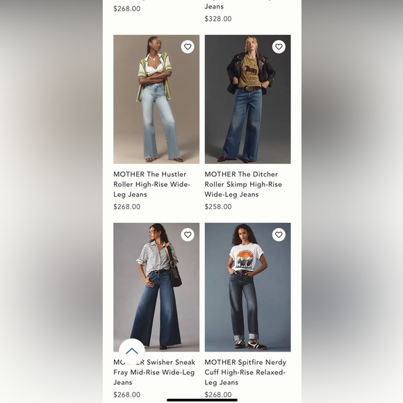 NWT- Mother Superior- The Lasso Heel- Wide Leg- Sz34- How 2 Talk 2 a Tiger Color - Picture 14 of 16